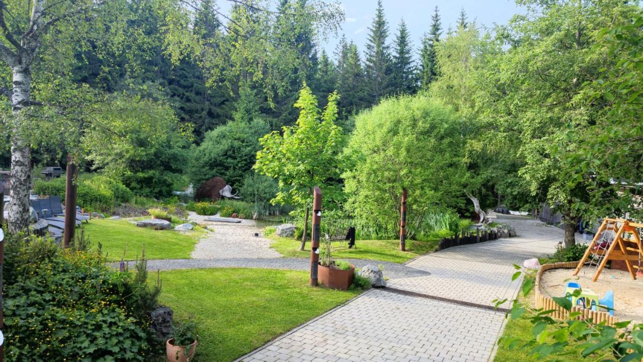 Ferienwohnungen Kricklsaege Philippsreut Exterior foto